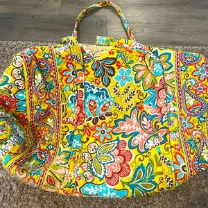 COPY - Large Vera Bradley Travel Duffel Bag